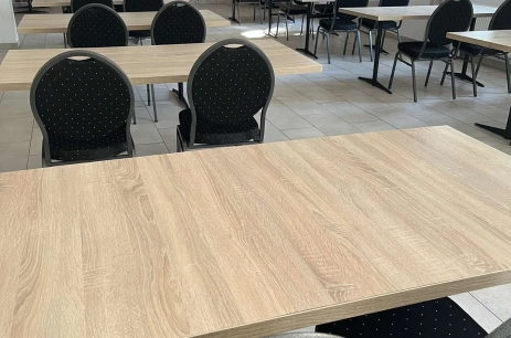 Sala konferencyjna Sala III Trzcinowa w Centrum Wypoczynkowo - Konferencyjne Trzy Jeziora Wieleń Zaobrzański