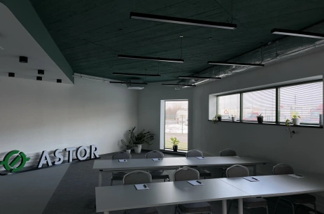 Sala konferencyjna Sala Szkoleniowo-Konferencyjna w ASTOR Intralogistics Center Kraków