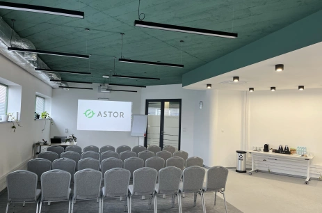 Sala konferencyjna Sala Szkoleniowo-Konferencyjna w ASTOR Intralogistics Center Kraków