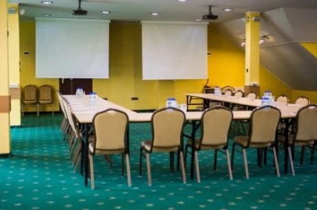 Sala konferencyjna Sala Konferencyjna w Hotel nad Mrogą *** Brzeziny