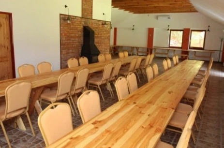 Sala konferencyjna Sala Biesiadna w Hotel nad Mrogą *** Brzeziny