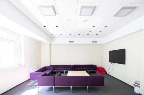 Sala konferencyjna VIP Room 00.29 w Centrum Dydaktyczne Uniwersytetu Medycznego w Łodzi Łódź