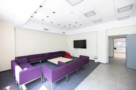 Sala konferencyjna VIP Room 00.29 w Centrum Dydaktyczne Uniwersytetu Medycznego w Łodzi Łódź