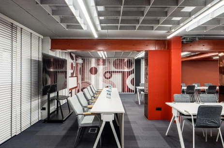 Sala konferencyjna Sala Focus RESET w Reset Savoy Spała Spała