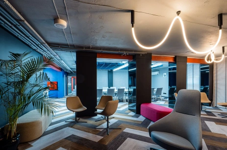 Sala konferencyjna Sala Flow RESET w Reset Savoy Spała Spała