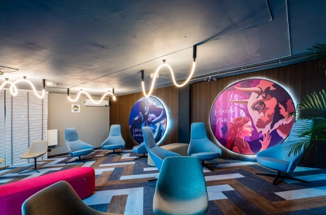 Sala konferencyjna Sala Flow RESET w Reset Savoy Spała Spała