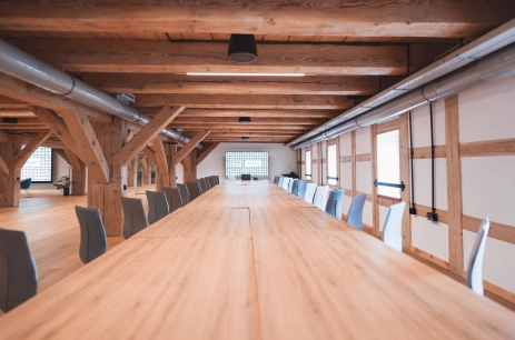 Sala konferencyjna Sala I w MONKA Bydgoszcz Młyny Rothera Bydgoszcz