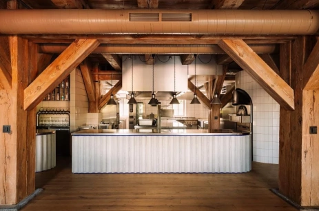 Sala konferencyjna Restauracja MONKA w MONKA Bydgoszcz Młyny Rothera Bydgoszcz