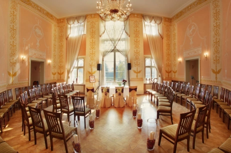 Sala konferencyjna Sala Balowa w Pałac Wojanów Jelenia Góra