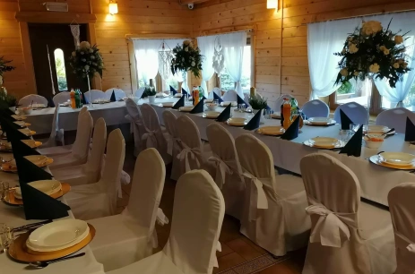 Sala konferencyjna Sala Restauracyjna Pensjonat w Ranczo Boguszewiec Sierpc