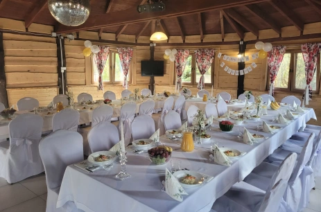 Sala konferencyjna Sala Biesiadna Domek w Ranczo Boguszewiec Sierpc