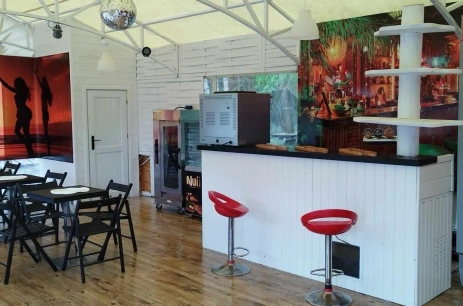 Sala konferencyjna Ogródek Letni w Ranczo Boguszewiec Sierpc