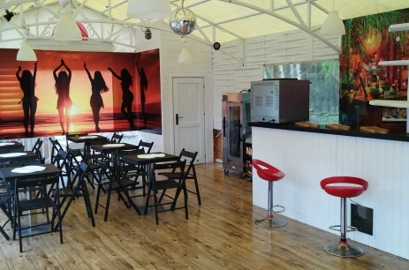 Sala konferencyjna Ogródek Letni w Ranczo Boguszewiec Sierpc