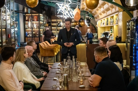 Sala konferencyjna Upper Deck w Upper Deck Koszyki Warszawa