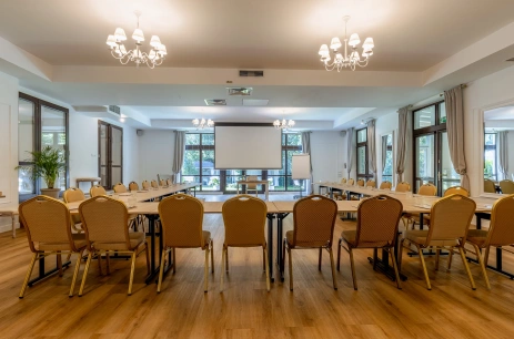 Sala konferencyjna Ogrodowa w Dwór Konstancin *** Konstancin - Jeziorna