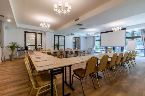 Sala konferencyjna Ogrodowa w Dwór Konstancin *** Konstancin - Jeziorna