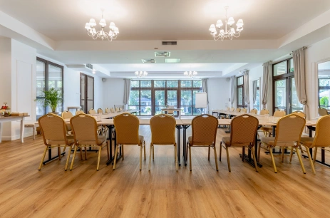 Sala konferencyjna Ogrodowa w Dwór Konstancin *** Konstancin - Jeziorna