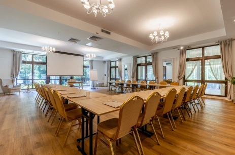 Sala konferencyjna Ogrodowa w Dwór Konstancin *** Konstancin - Jeziorna
