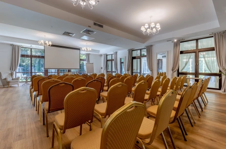 Sala konferencyjna Ogrodowa w Dwór Konstancin *** Konstancin - Jeziorna