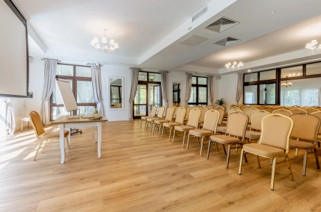 Sala konferencyjna Ogrodowa w Dwór Konstancin *** Konstancin - Jeziorna