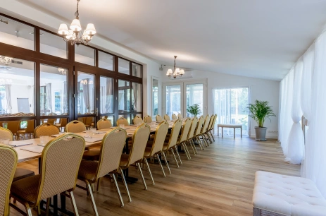 Sala konferencyjna Oranżeria w Dwór Konstancin *** Konstancin - Jeziorna