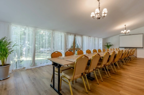 Sala konferencyjna Oranżeria w Dwór Konstancin *** Konstancin - Jeziorna