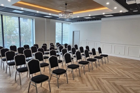 Sala konferencyjna Vabank w Hotel Mazowiecki Łódź