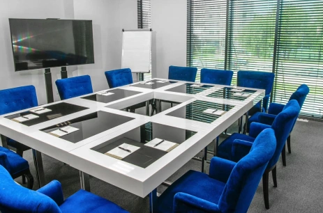 Sala konferencyjna Sala konferencyjna Silver w Varsovia Apartamenty Warszawa