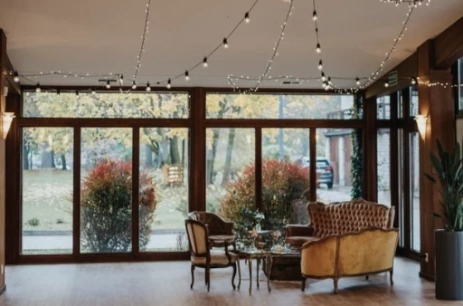 Sala konferencyjna Galeria Panorama Sala Panoramiczna w Dwór w Tomaszowicach Kraków