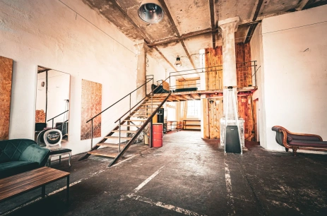 Sala konferencyjna Studio 140 w Kwadrat Praski Warszawa