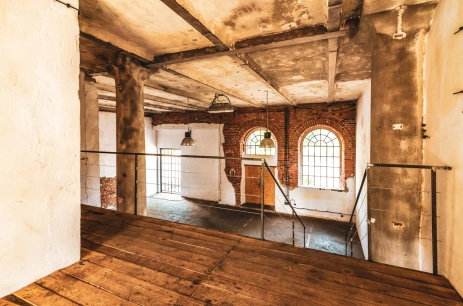 Sala konferencyjna Studio 140 w Kwadrat Praski Warszawa