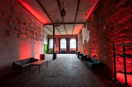 Sala konferencyjna Studio 160 w Kwadrat Praski Warszawa