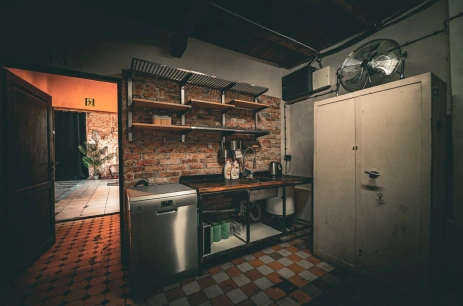 Sala konferencyjna Studio 200 w Kwadrat Praski Warszawa