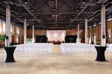 Sala konferencyjna Sala Magazyn Cukru (1+2+3) w Arche Cukrownia Żnin Żnin