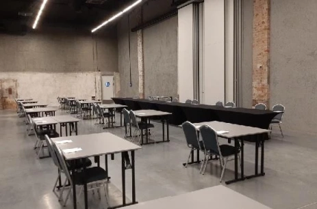 Sala konferencyjna Sala Magazyn Wysłodków (1+2) w Arche Cukrownia Żnin Żnin