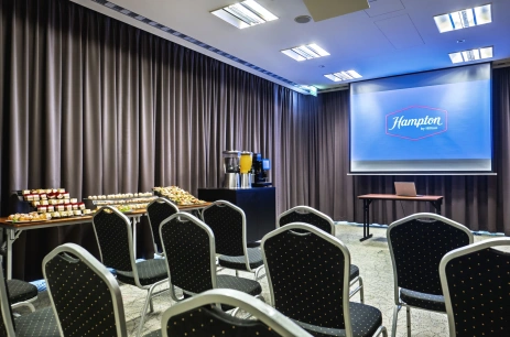 Sala konferencyjna Sala Konferencyjna I + II w Hampton by Hilton Świnoujście Świnoujście