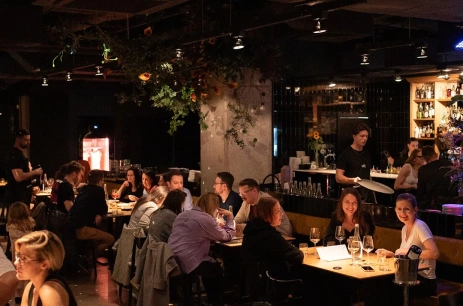 Sala konferencyjna główna w Salute! Kraków