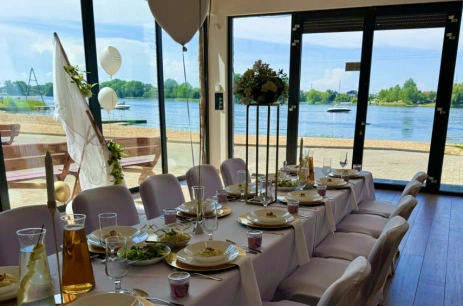 Sala konferencyjna Sala JEZIORO w Ośrodek Szkoleniowo-Wypoczynkowy Delfin Konin