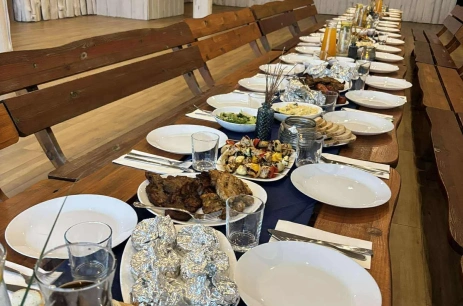 Sala konferencyjna Sala BEACH BAR w Ośrodek Szkoleniowo-Wypoczynkowy Delfin Konin