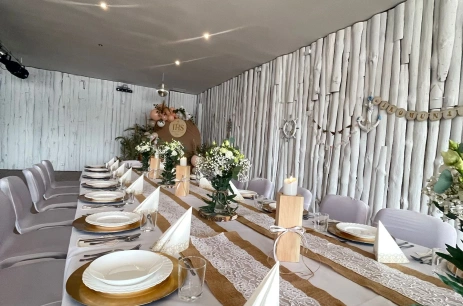 Sala konferencyjna Sala BEACH BAR w Ośrodek Szkoleniowo-Wypoczynkowy Delfin Konin