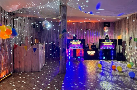 Sala konferencyjna Sala BEACH BAR w Ośrodek Szkoleniowo-Wypoczynkowy Delfin Konin