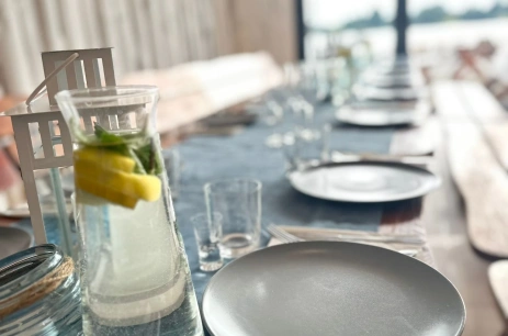 Sala konferencyjna Sala BEACH BAR w Ośrodek Szkoleniowo-Wypoczynkowy Delfin Konin