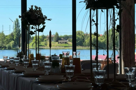 Sala konferencyjna Sala BEACH BAR w Ośrodek Szkoleniowo-Wypoczynkowy Delfin Konin