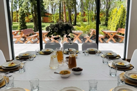 Sala konferencyjna Sala BEACH BAR w Ośrodek Szkoleniowo-Wypoczynkowy Delfin Konin