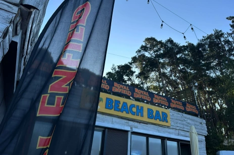 Sala konferencyjna Sala BEACH BAR w Ośrodek Szkoleniowo-Wypoczynkowy Delfin Konin