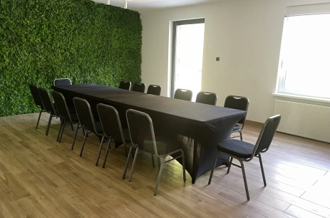 Sala konferencyjna Sala Kominkowa w Ośrodek Szkoleniowo-Wypoczynkowy Delfin Konin