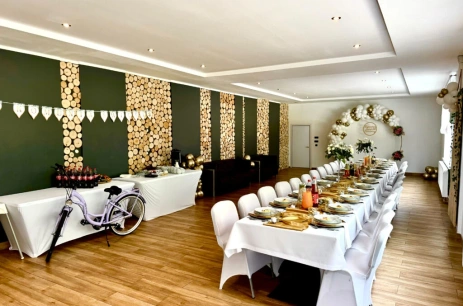 Sala konferencyjna Sala Las w Ośrodek Szkoleniowo-Wypoczynkowy Delfin Konin