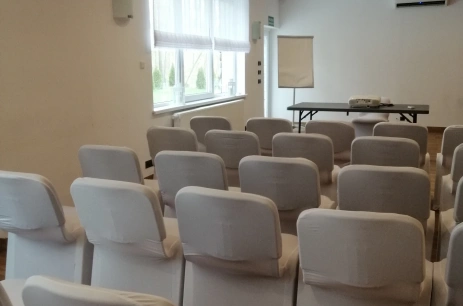 Sala konferencyjna Sala Las w Ośrodek Szkoleniowo-Wypoczynkowy Delfin Konin