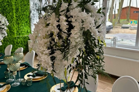 Sala konferencyjna Sala LEŚNY OGRÓD w Ośrodek Szkoleniowo-Wypoczynkowy Delfin Konin