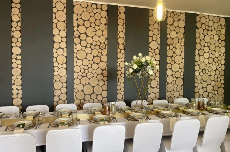 Sala konferencyjna Sala LEŚNY OGRÓD w Ośrodek Szkoleniowo-Wypoczynkowy Delfin Konin